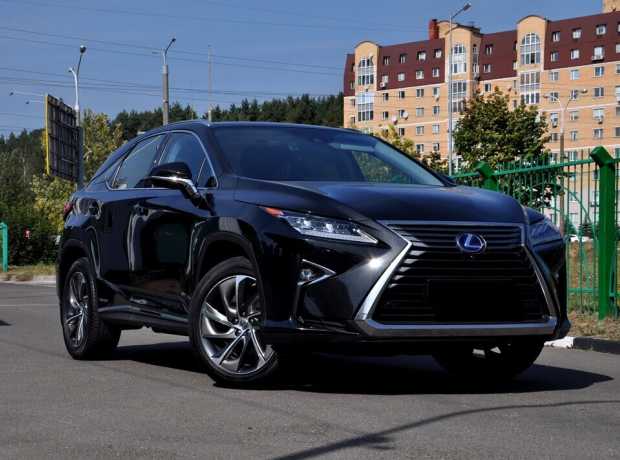 Lexus RX IV