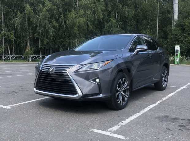 Lexus RX IV