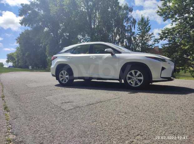 Lexus RX IV