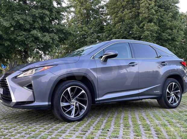 Lexus RX IV