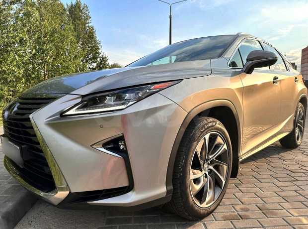 Lexus RX IV