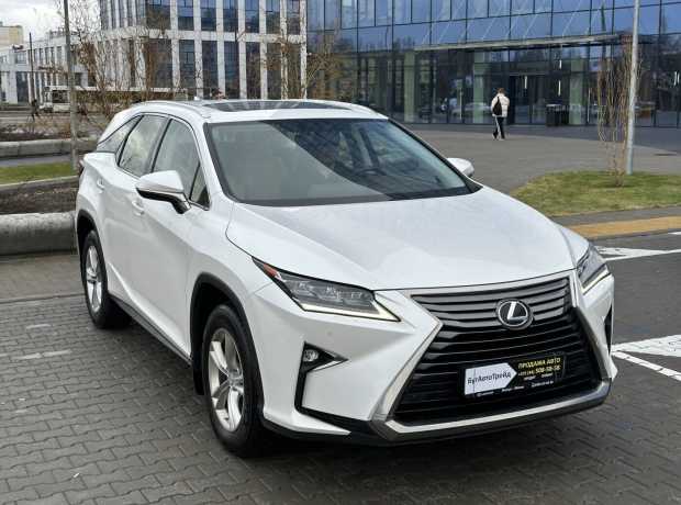 Lexus RX IV