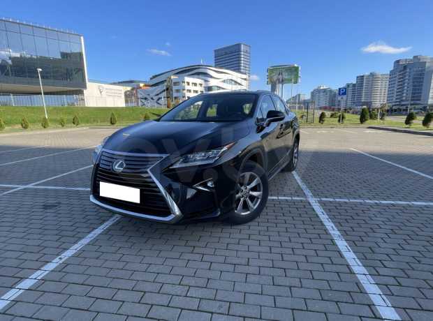 Lexus RX IV