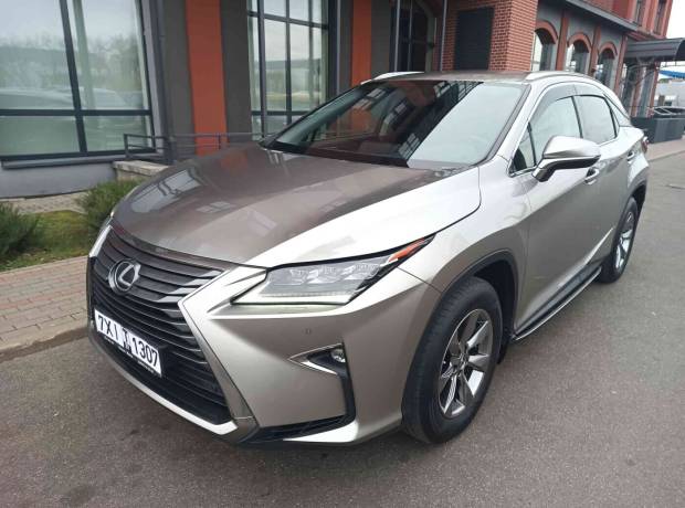 Lexus RX IV