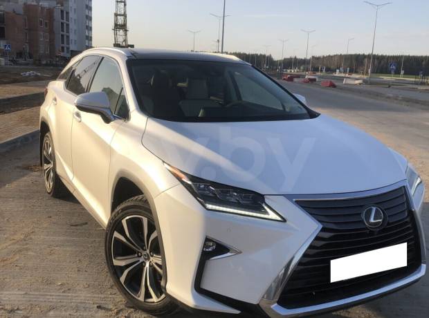 Lexus RX IV