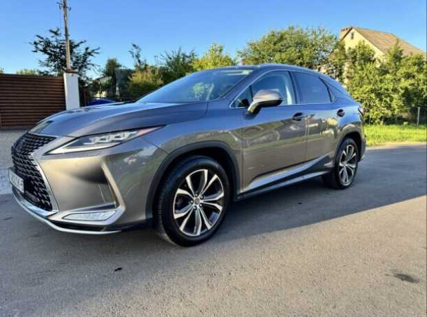 Lexus RX IV  Рестайлинг, 2019, пробег 126000 км