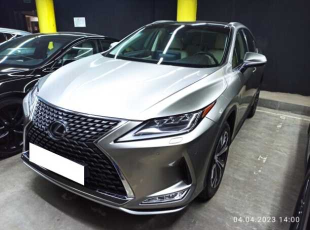 Lexus RX IV  Рестайлинг, 2019, пробег 33500 км