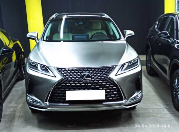 Lexus RX IV  Рестайлинг, 2019, пробег 33500 км