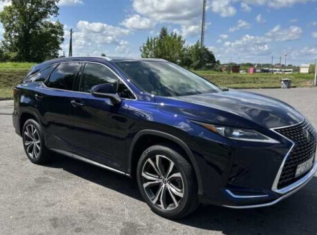 Lexus RX IV  Рестайлинг, 2019, пробег 44000 км