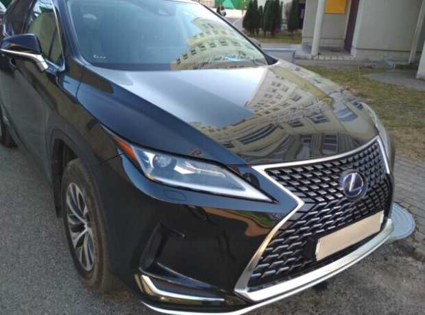 Lexus RX IV  Рестайлинг, 2019, пробег 49500 км