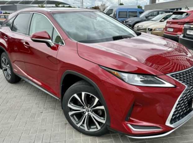 Lexus RX IV  Рестайлинг, 2019, пробег 74000 км