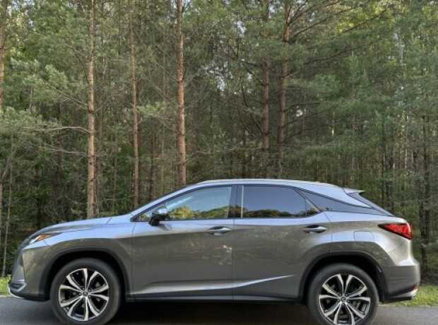 Lexus RX IV  Рестайлинг, 2019, пробег 80000 км