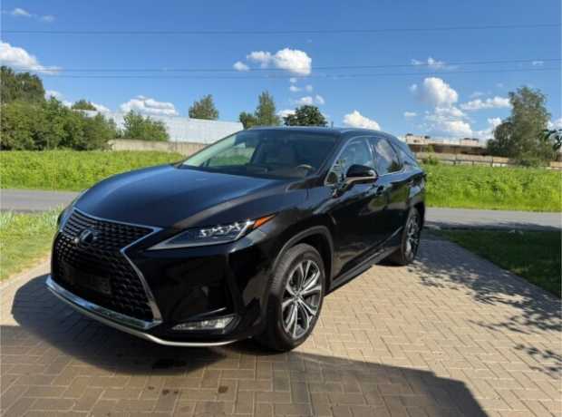 Lexus RX IV  Рестайлинг, 2019, пробег 87000 км