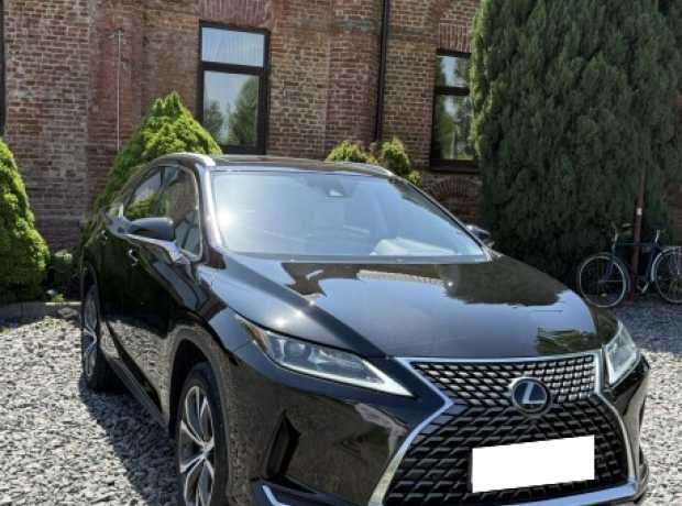 Lexus RX IV  Рестайлинг, 2019, пробег 89000 км