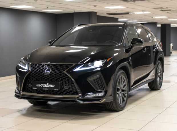 Lexus RX IV  Рестайлинг, 2019, пробег 89716 км