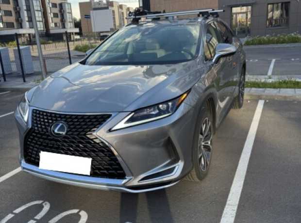 Lexus RX IV  Рестайлинг, 2020, пробег 29500 км