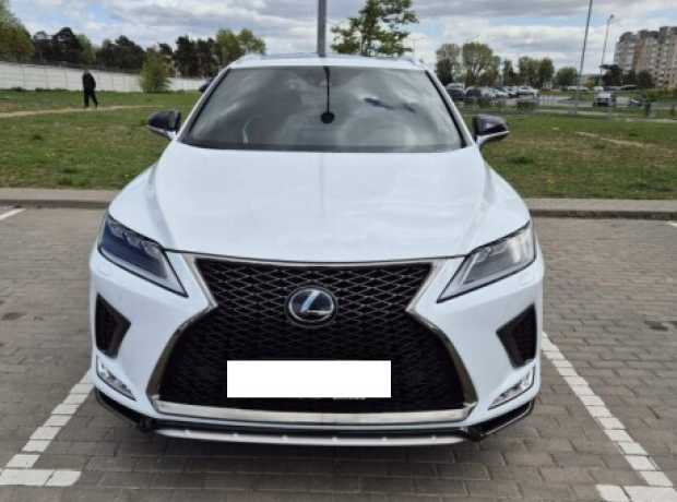 Lexus RX IV  Рестайлинг, 2020, пробег 30000 км