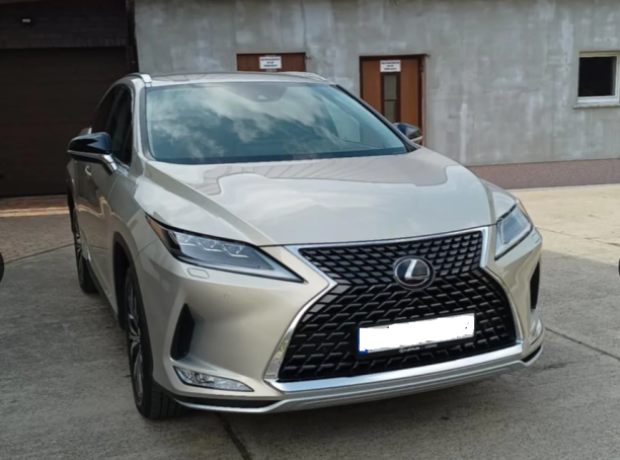 Lexus RX IV  Рестайлинг, 2020, пробег 34000 км