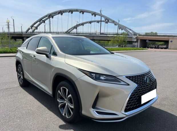 Lexus RX IV  Рестайлинг, 2020, пробег 46000 км