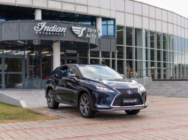Lexus RX IV  Рестайлинг, 2020, пробег 52800 км