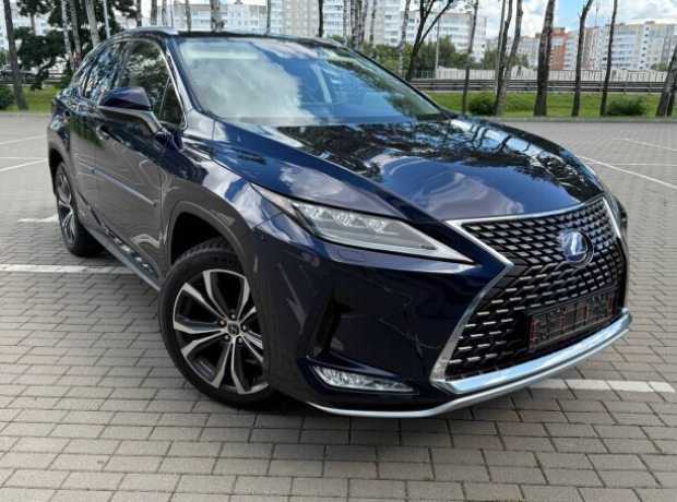 Lexus RX IV  Рестайлинг, 2020, пробег 52976 км