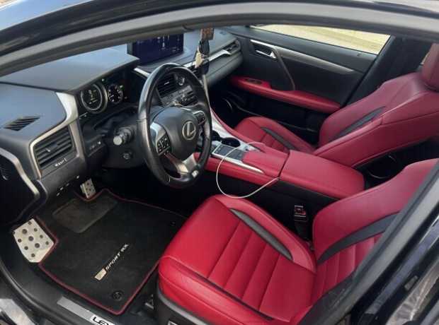 Lexus RX IV  Рестайлинг, 2020, пробег 60000 км