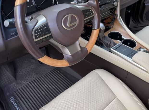 Lexus RX IV  Рестайлинг, 2020, пробег 68000 км