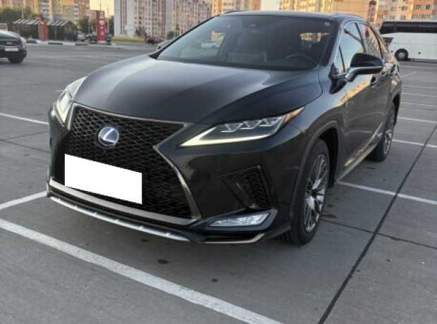 Lexus RX IV  Рестайлинг, 2020, пробег 69000 км