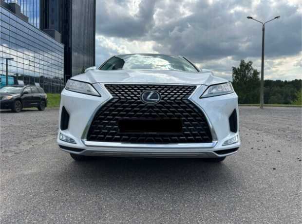 Lexus RX IV  Рестайлинг, 2020, пробег 70000 км