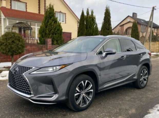 Lexus RX IV  Рестайлинг, 2020, пробег 72000 км