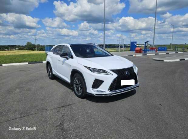 Lexus RX IV  Рестайлинг, 2020, пробег 86000 км
