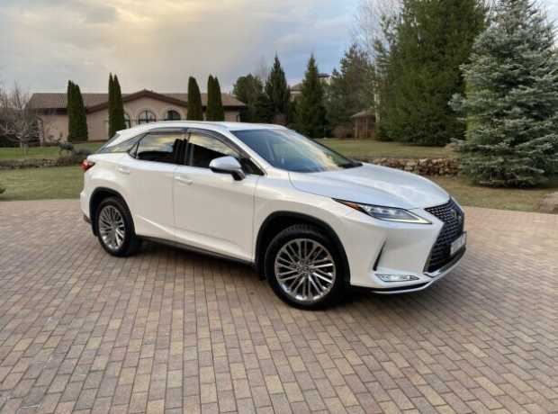Lexus RX IV  Рестайлинг, 2020, пробег 96000 км