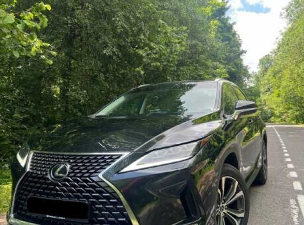 Lexus RX IV  Рестайлинг, 2021, пробег 178000 км