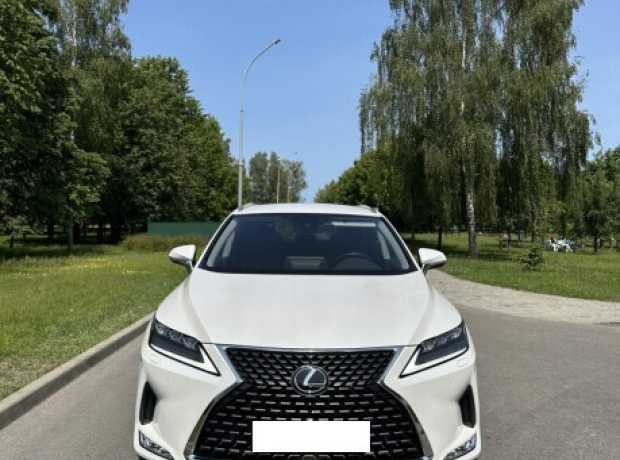 Lexus RX IV  Рестайлинг, 2021, пробег 27900 км