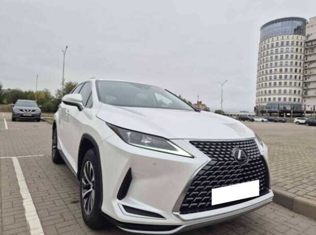 Lexus RX IV  Рестайлинг, 2021, пробег 30750 км