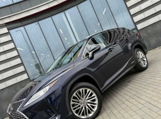 Lexus RX IV  Рестайлинг, 2021, пробег 39000 км