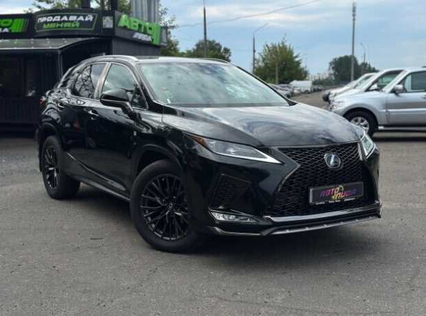 Lexus RX IV  Рестайлинг, 2021, пробег 40200 км