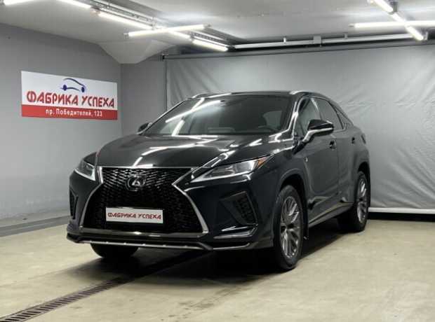 Lexus RX IV  Рестайлинг, 2021, пробег 56707 км