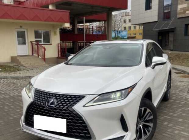 Lexus RX IV  Рестайлинг, 2021, пробег 62000 км