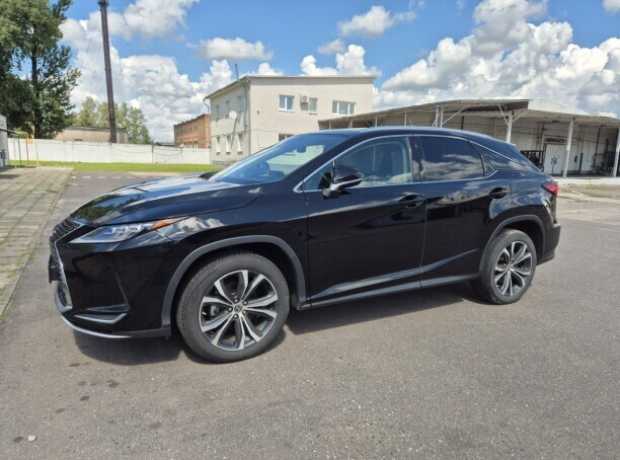 Lexus RX IV  Рестайлинг, 2021, пробег 64100 км