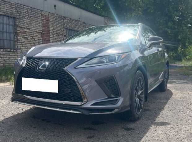 Lexus RX IV  Рестайлинг, 2021, пробег 88500 км