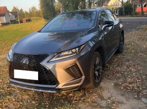 Lexus RX IV  Рестайлинг, 2021, пробег 91800 км