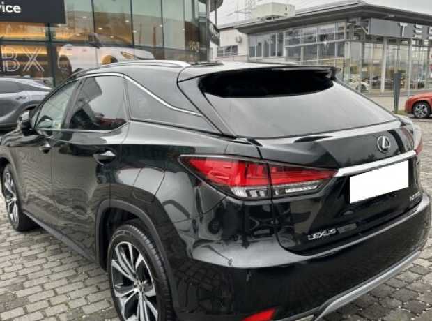 Lexus RX IV  Рестайлинг, 2021, пробег 92900 км