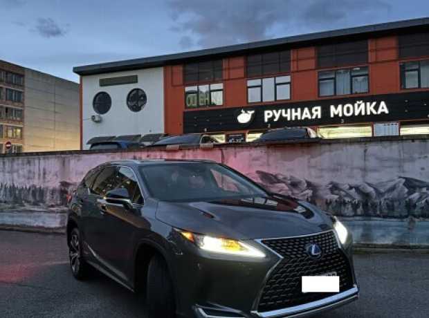 Lexus RX IV  Рестайлинг, 2022, пробег 12000 км