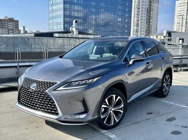 Lexus RX IV  Рестайлинг, 2022, пробег 142 км