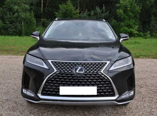 Lexus RX IV  Рестайлинг, 2022, пробег 25000 км