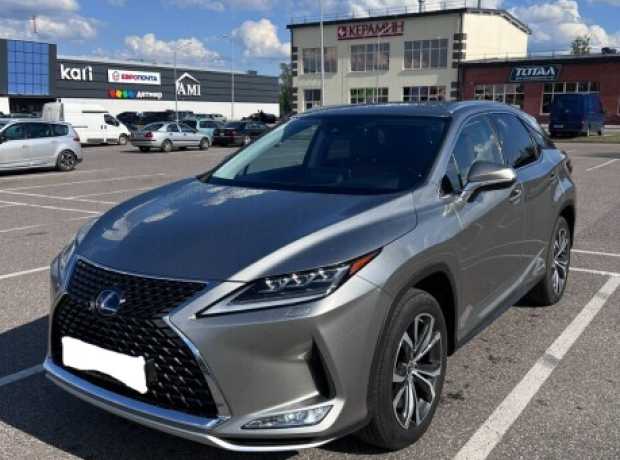 Lexus RX IV  Рестайлинг, 2022, пробег 34500 км