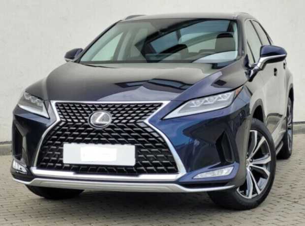 Lexus RX IV  Рестайлинг, 2022, пробег 35600 км