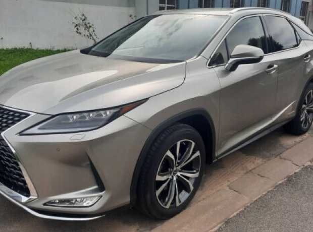 Lexus RX IV  Рестайлинг, 2022, пробег 35600 км