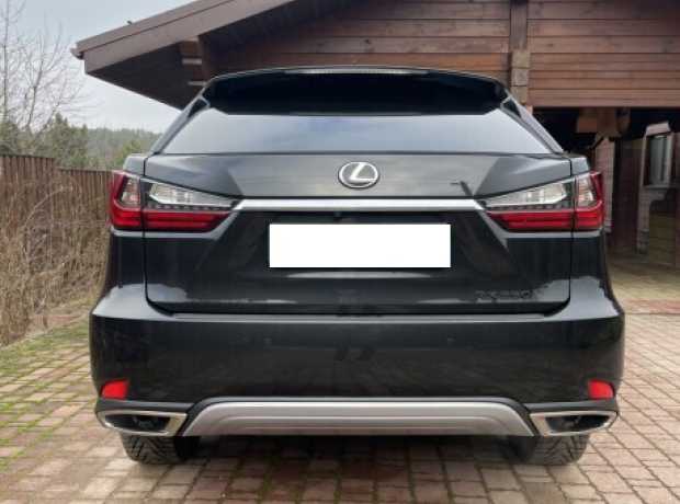 Lexus RX IV  Рестайлинг, 2022, пробег 50000 км